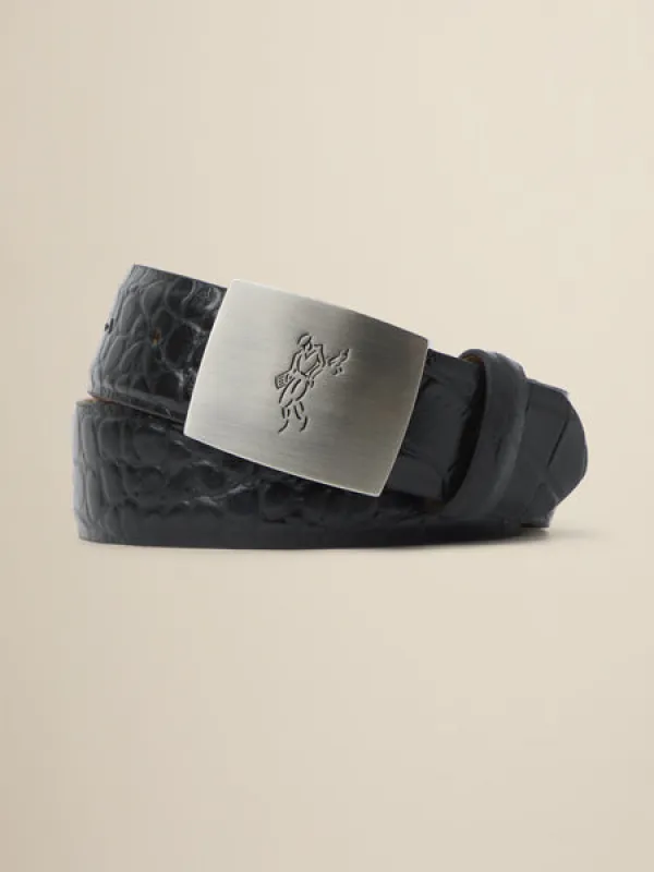 Embossed Croc Golfman Belt sold by Ashworth Golf