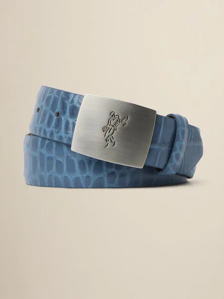 Embossed Croc Golfman Belt sold by Ashworth Golf