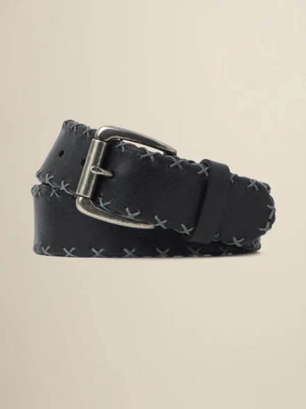 Aztec Stitched Sicily Jean Belt sold by Ashworth Golf