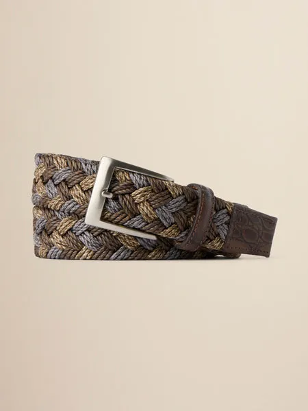 Cloth Weave Belt sold by Ashworth Golf