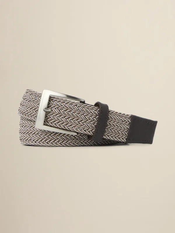 Stripe Stretch Belt sold by Ashworth Golf