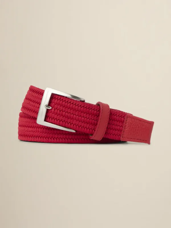Solid Stretch Belt sold by Ashworth Golf