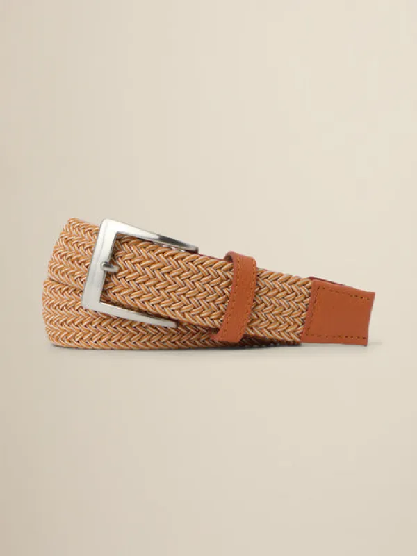 Stripe Stretch Belt sold by Ashworth Golf
