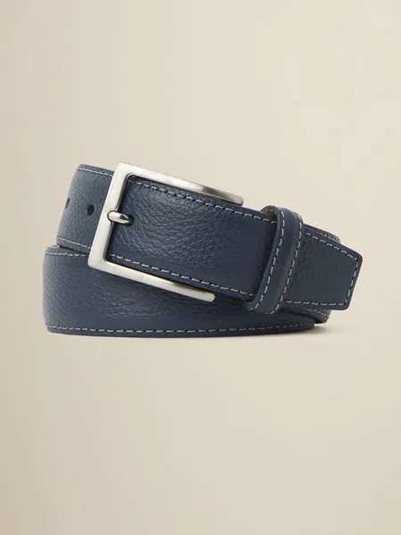 Solid Pebbled Leather Belt sold by Ashworth Golf
