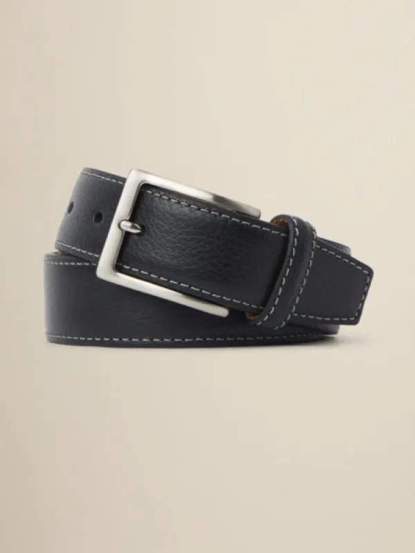 Solid Pebbled Leather Belt sold by Ashworth Golf