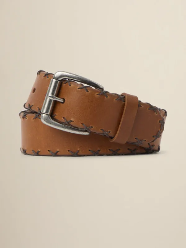 Aztec Stitched Sicily Jean Belt sold by Ashworth Golf