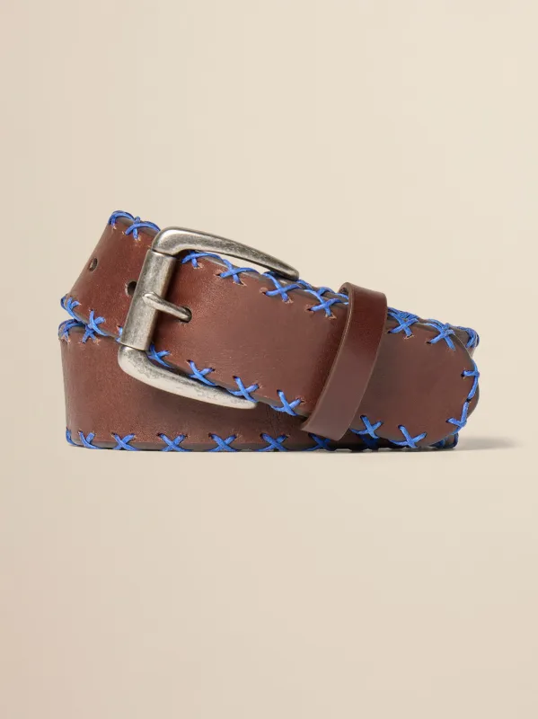 Aztec Stitched Sicily Jean Belt sold by Ashworth Golf