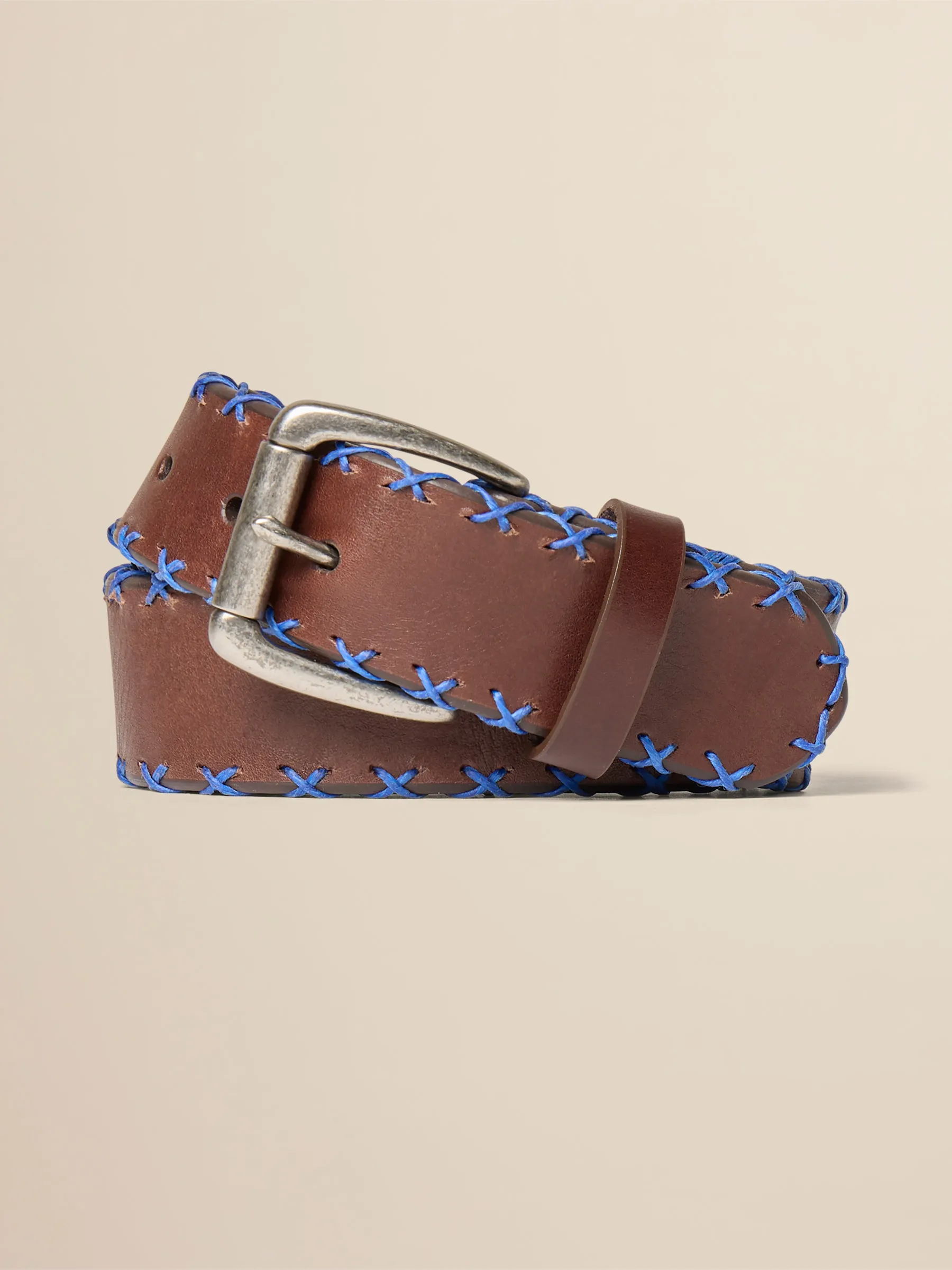 Aztec Stitched Sicily Jean Belt sold by Ashworth Golf