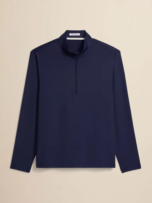 D Street 1/4 Zip sold by Ashworth Golf