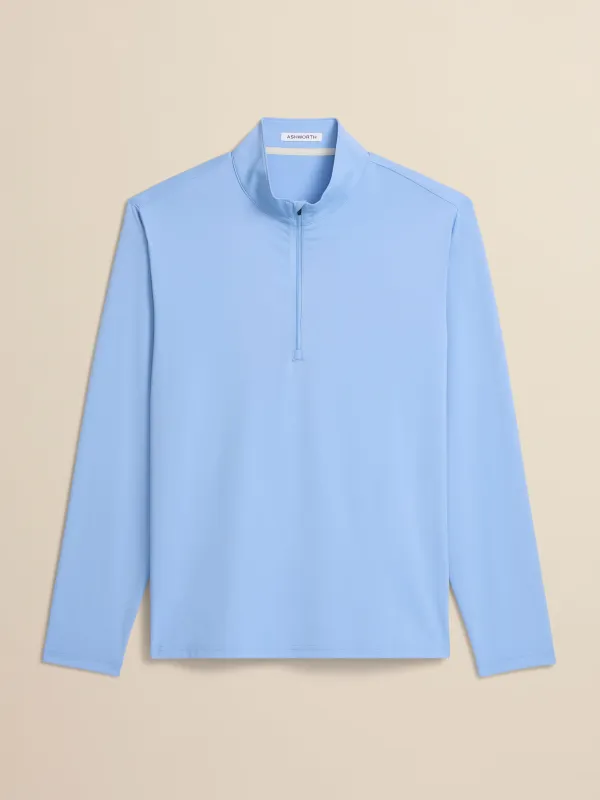 D Street 1/4 Zip sold by Ashworth Golf