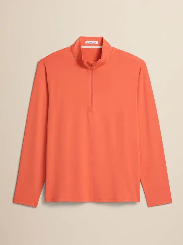 D Street 1/4 Zip sold by Ashworth Golf