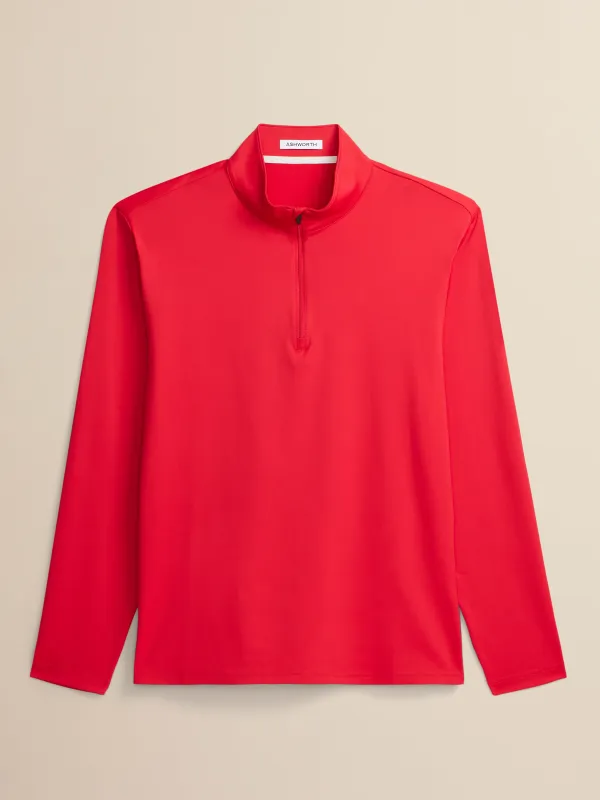 D Street 1/4 Zip sold by Ashworth Golf