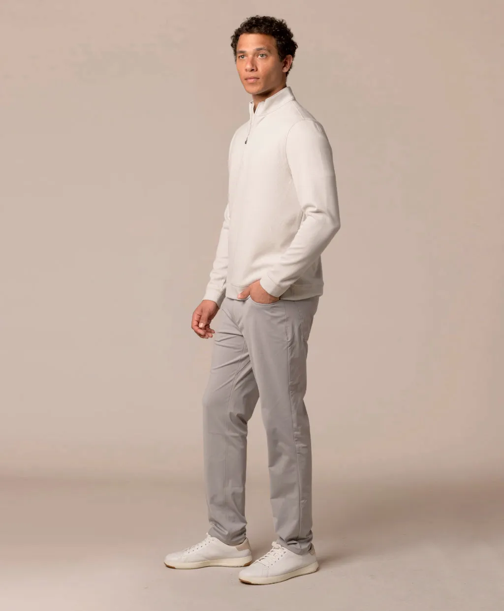 Cassidy 1/4 Zip sold by Ashworth Golf product image thumbnail 4