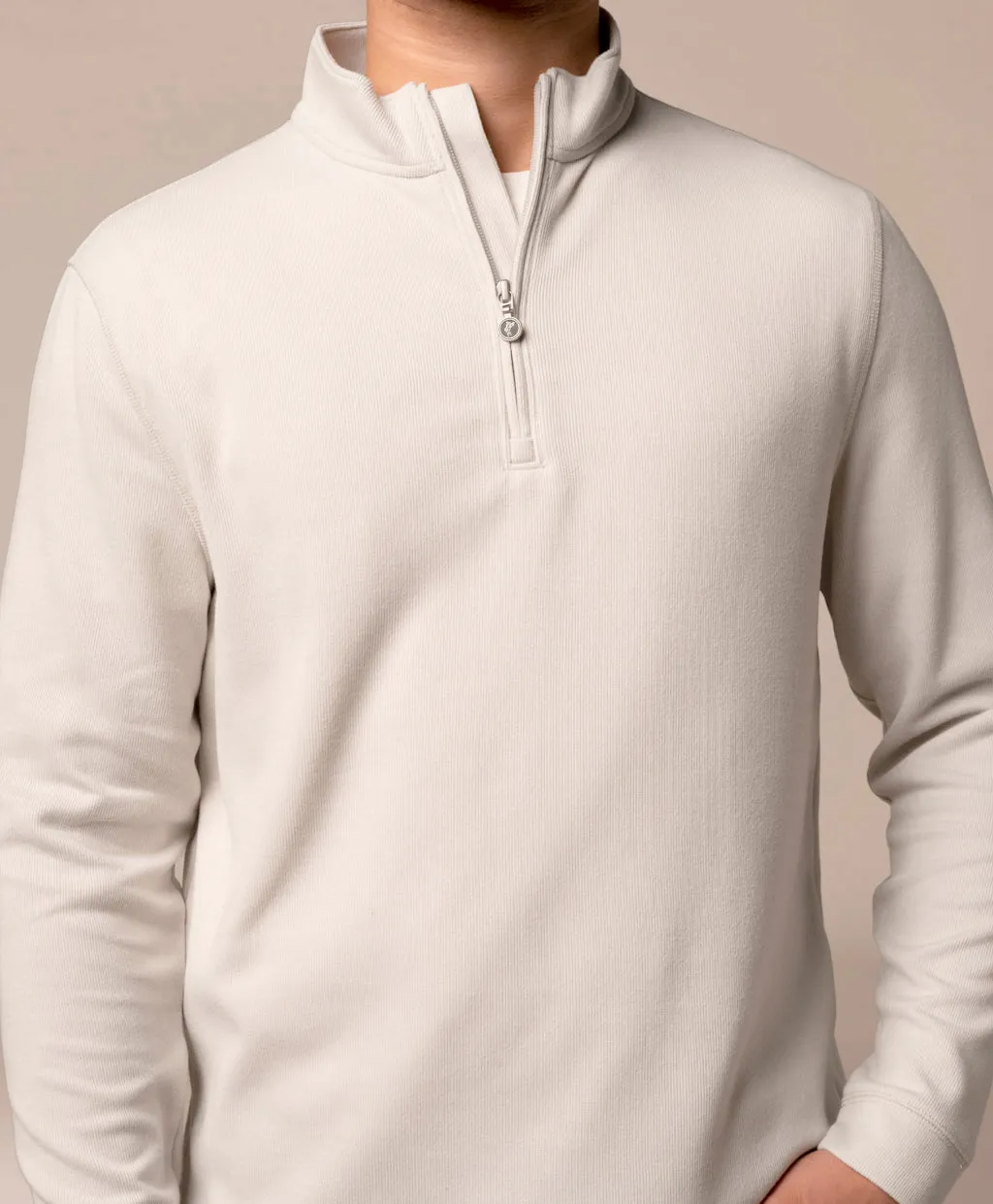 Cassidy 1/4 Zip sold by Ashworth Golf product image thumbnail 2