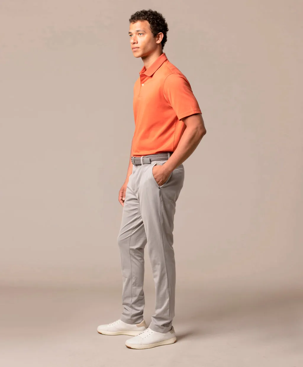 2Bar Solid Polo sold by Ashworth Golf product image thumbnail 4