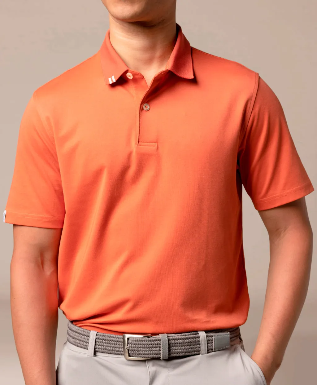 2Bar Solid Polo sold by Ashworth Golf product image thumbnail 2