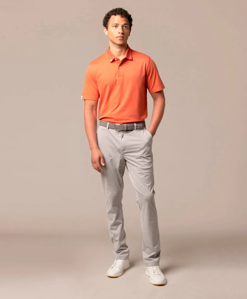 2Bar Solid Polo sold by Ashworth Golf product image thumbnail 3