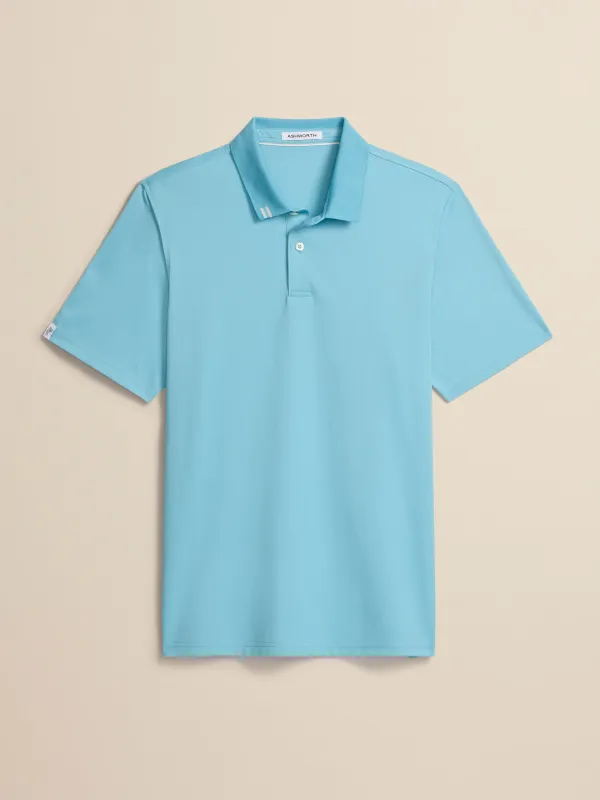 2Bar Solid Polo sold by Ashworth Golf