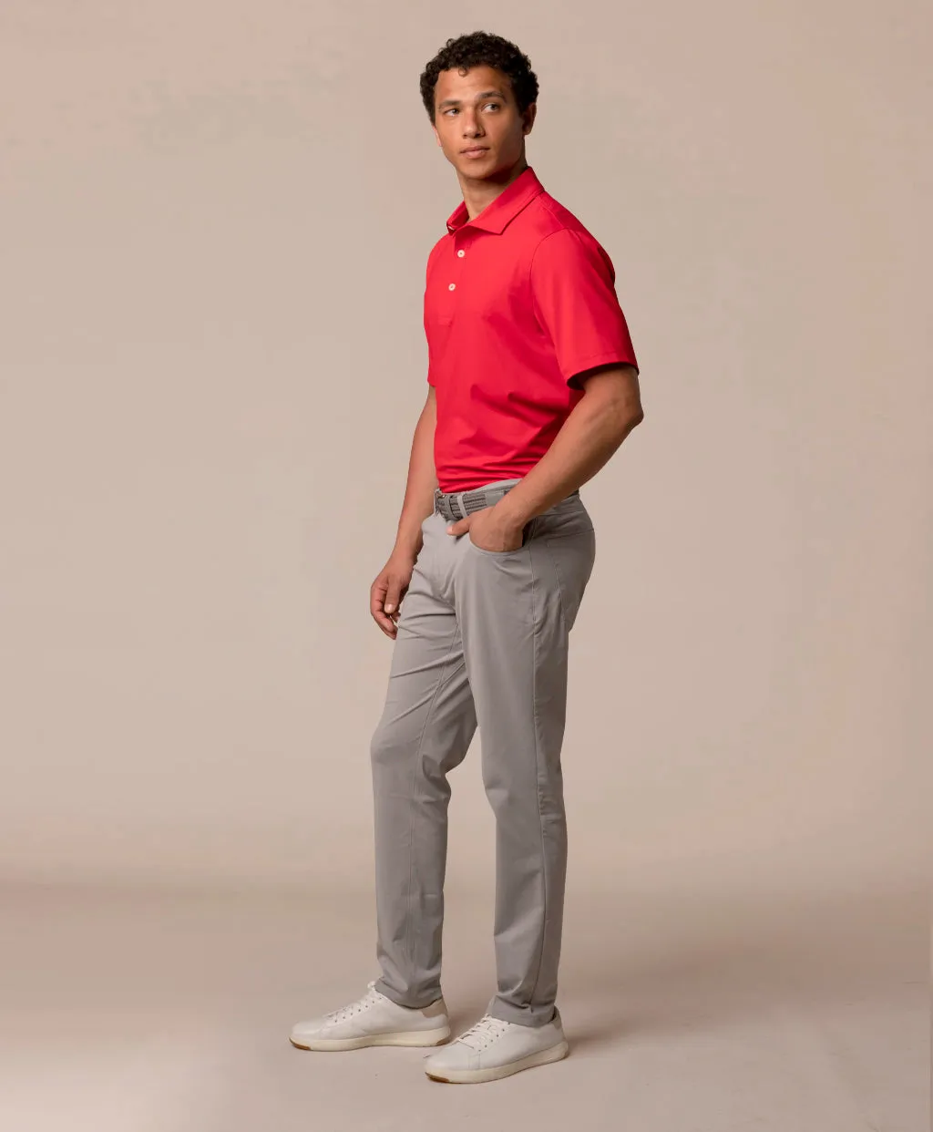 Encinitas Polo sold by Ashworth Golf product image thumbnail 4