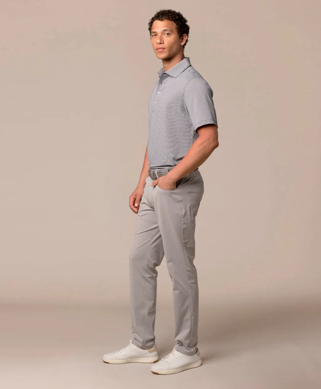 Houndstooth Polo sold by Ashworth Golf product image thumbnail 4