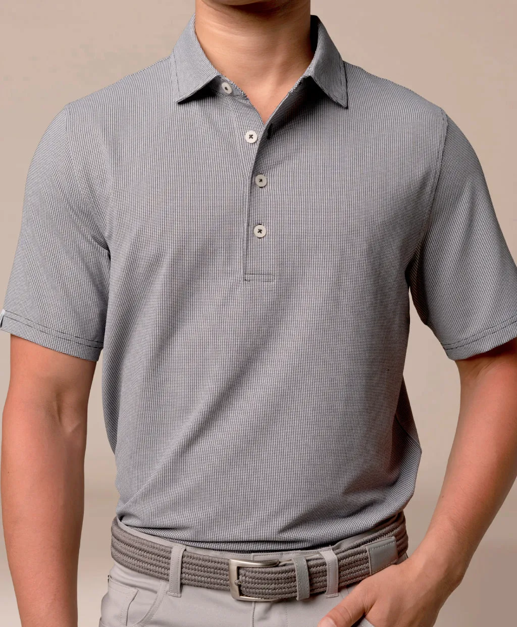 Houndstooth Polo sold by Ashworth Golf product image thumbnail 2