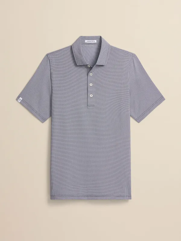 Houndstooth Polo sold by Ashworth Golf