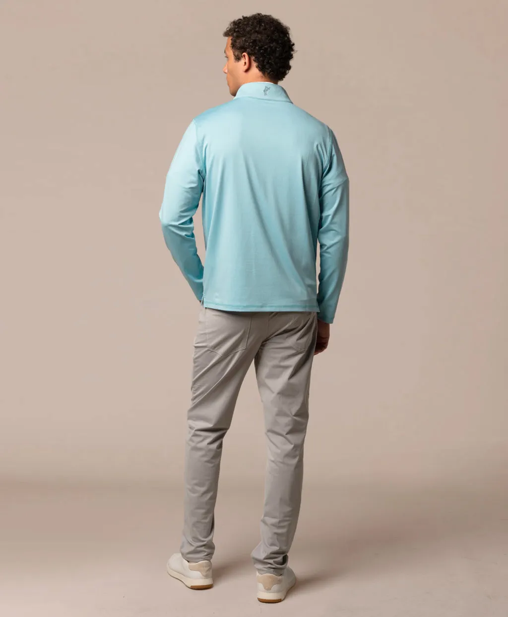 La Jolla 1/4 Zip sold by Ashworth Golf product image thumbnail 5