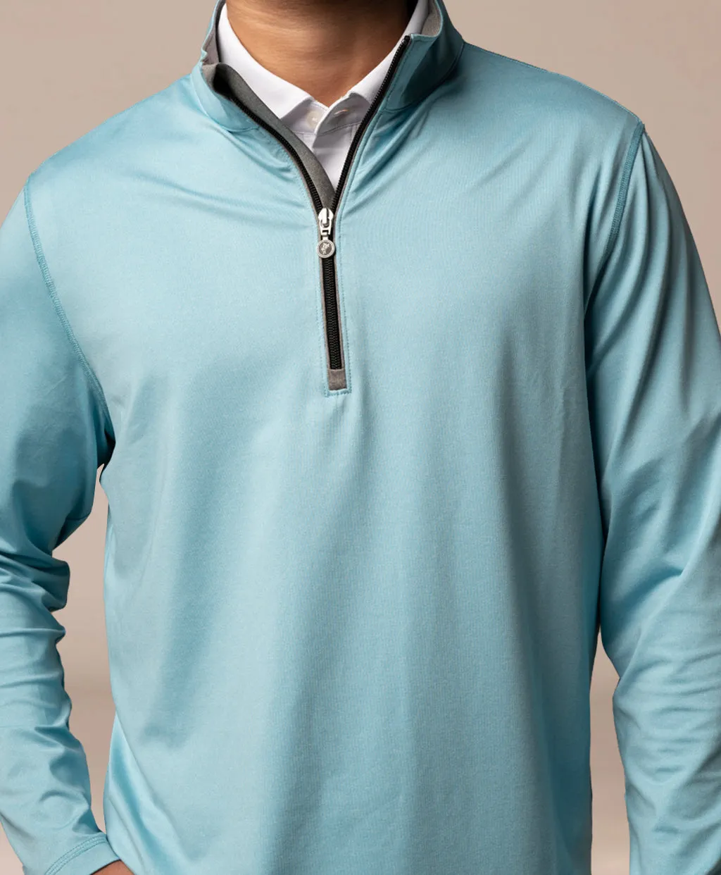 La Jolla 1/4 Zip sold by Ashworth Golf product image thumbnail 2