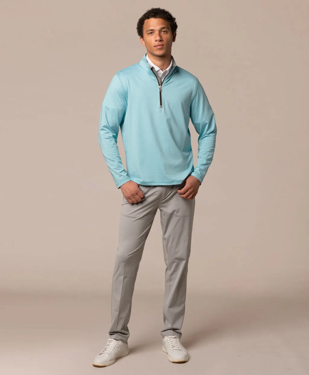 La Jolla 1/4 Zip sold by Ashworth Golf product image thumbnail 3