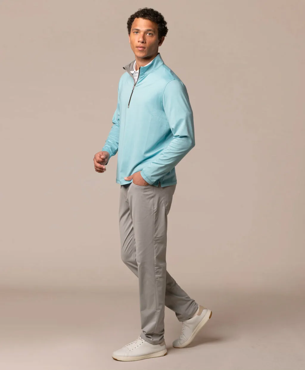 La Jolla 1/4 Zip sold by Ashworth Golf product image thumbnail 4