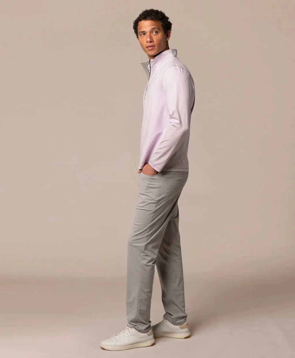 La Jolla 1/4 Zip sold by Ashworth Golf product image thumbnail 4