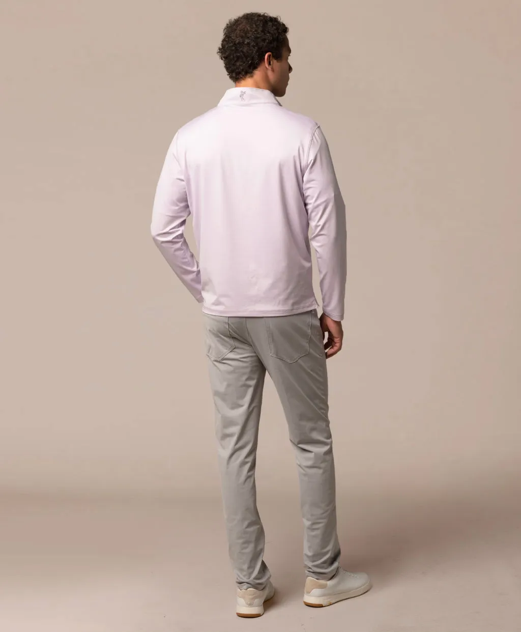 La Jolla 1/4 Zip sold by Ashworth Golf product image thumbnail 5