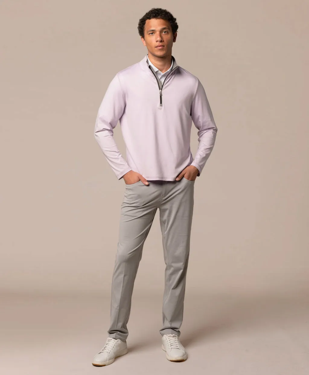 La Jolla 1/4 Zip sold by Ashworth Golf product image thumbnail 3