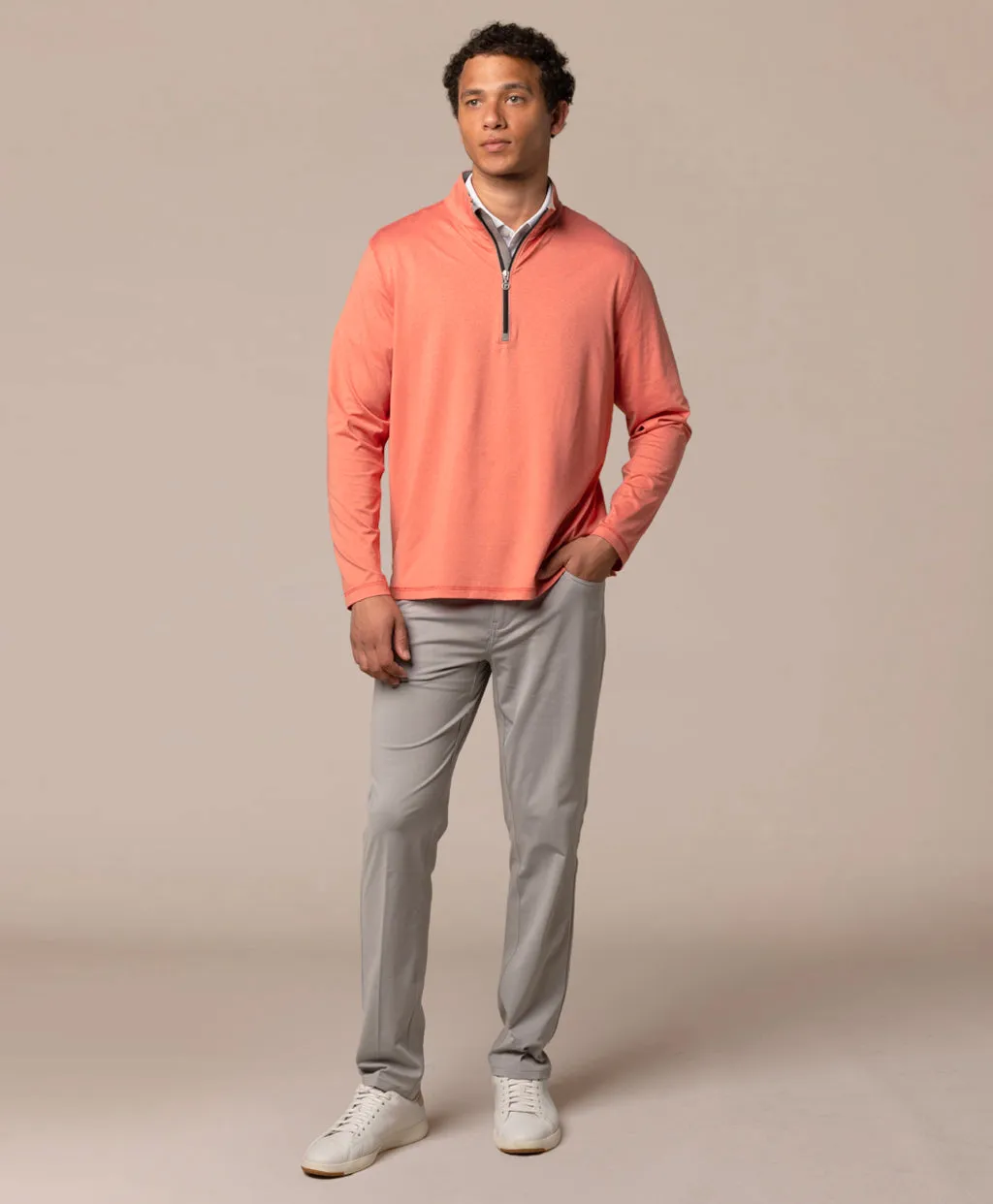 La Jolla 1/4 Zip sold by Ashworth Golf product image thumbnail 3