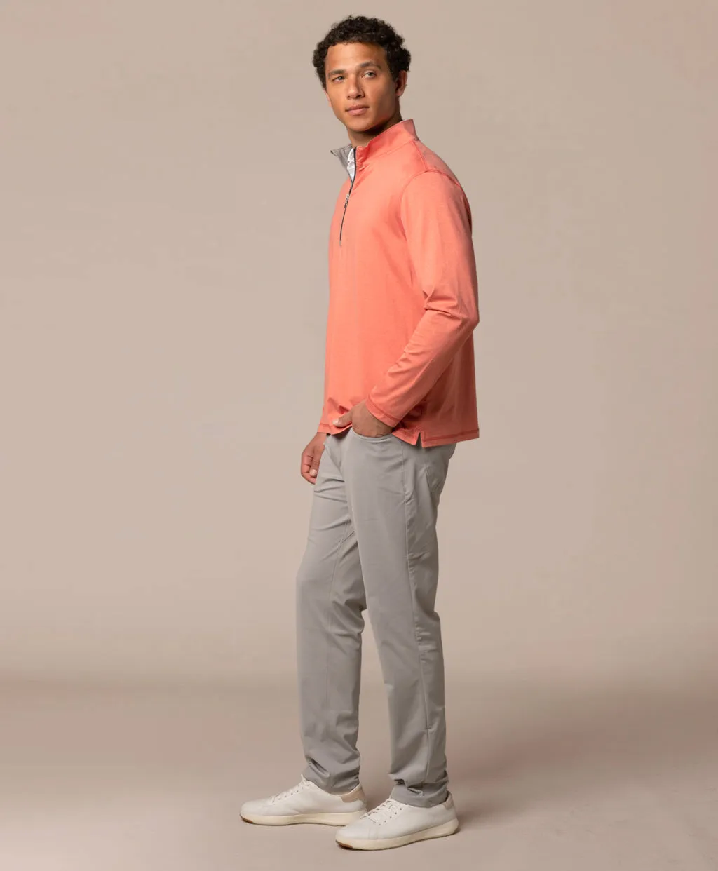 La Jolla 1/4 Zip sold by Ashworth Golf product image thumbnail 4