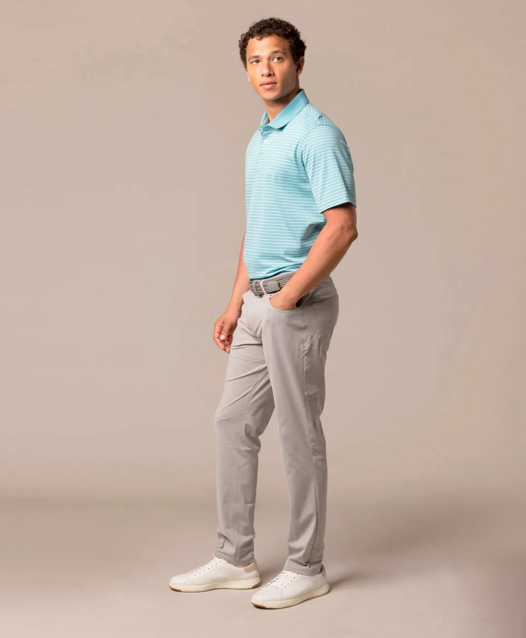 2Bar Stripe Polo sold by Ashworth Golf product image thumbnail 4