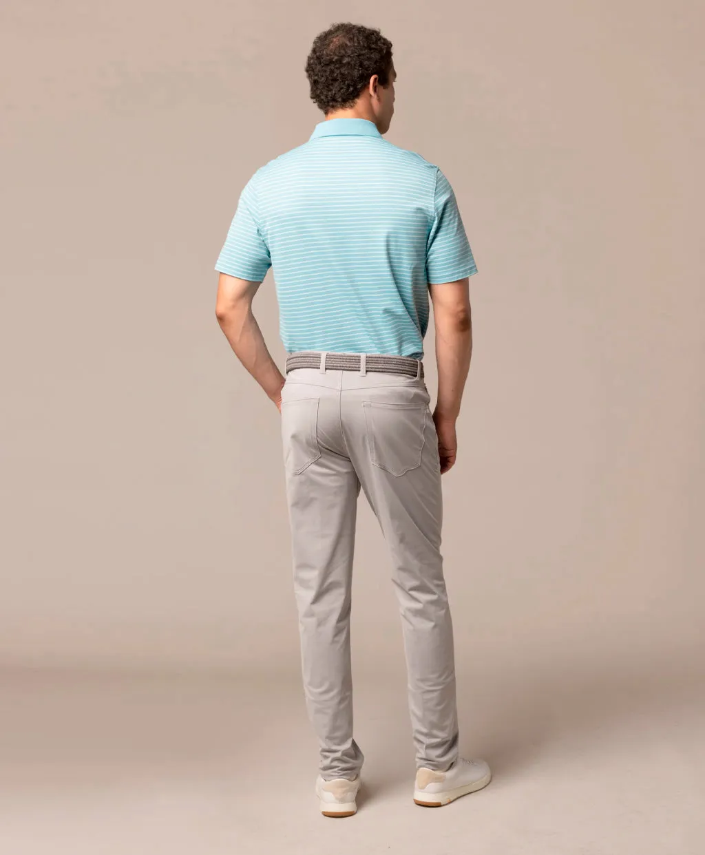 2Bar Stripe Polo sold by Ashworth Golf product image thumbnail 5