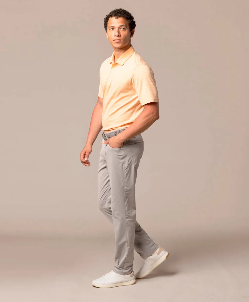 2Bar Stripe Polo sold by Ashworth Golf product image thumbnail 4