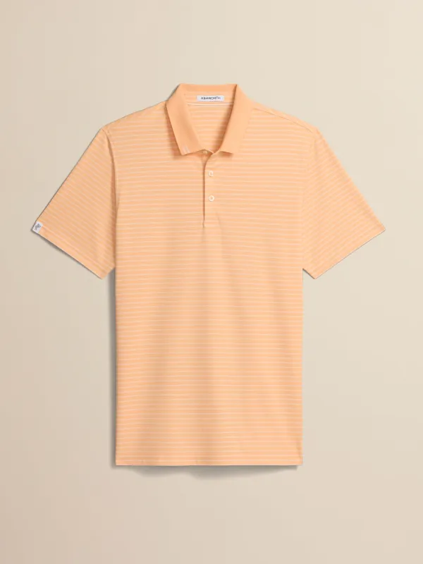 2Bar Stripe Polo sold by Ashworth Golf