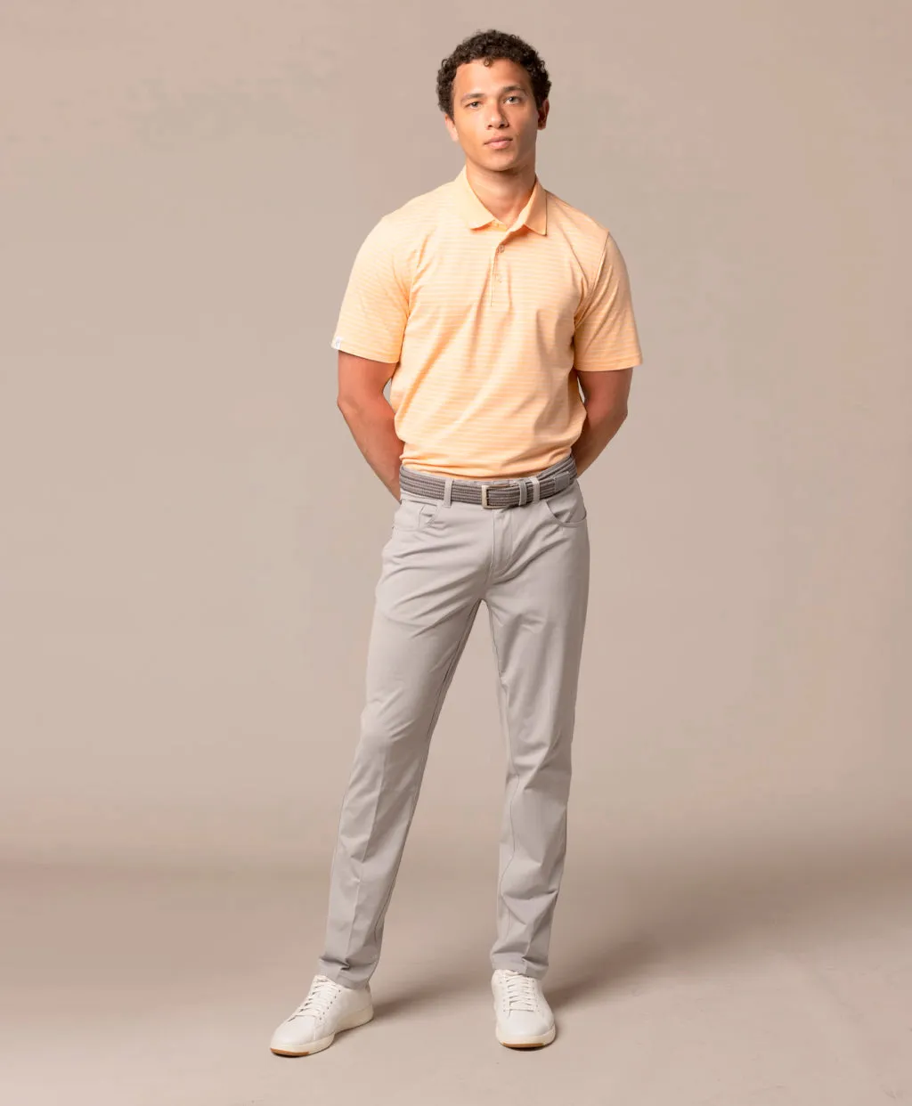 2Bar Stripe Polo sold by Ashworth Golf product image thumbnail 3