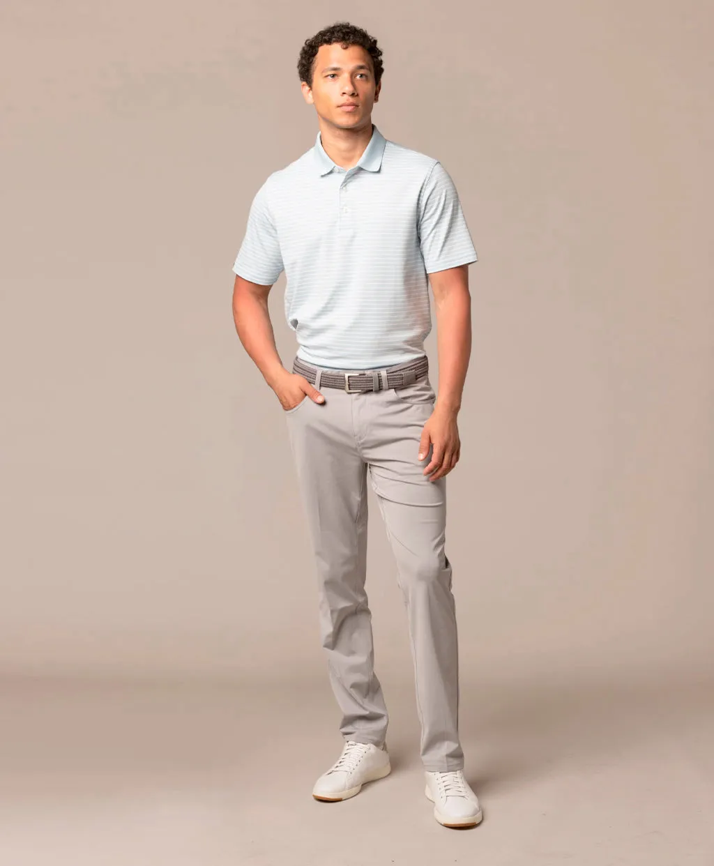 2Bar Stripe Polo sold by Ashworth Golf product image thumbnail 3