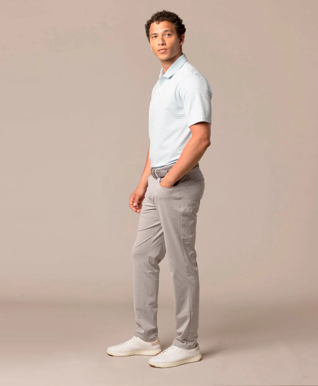 2Bar Stripe Polo sold by Ashworth Golf product image thumbnail 4