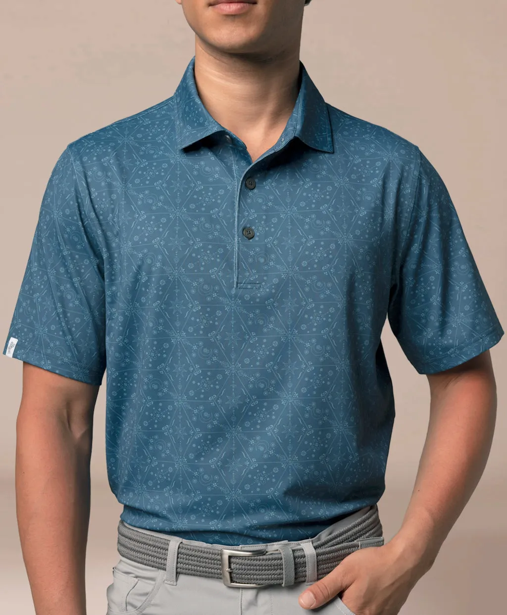 Cosmos Polo sold by Ashworth Golf product image thumbnail 2