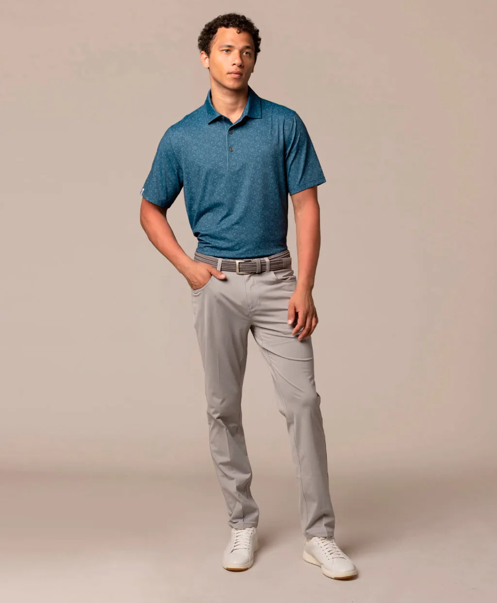 Cosmos Polo sold by Ashworth Golf product image thumbnail 3