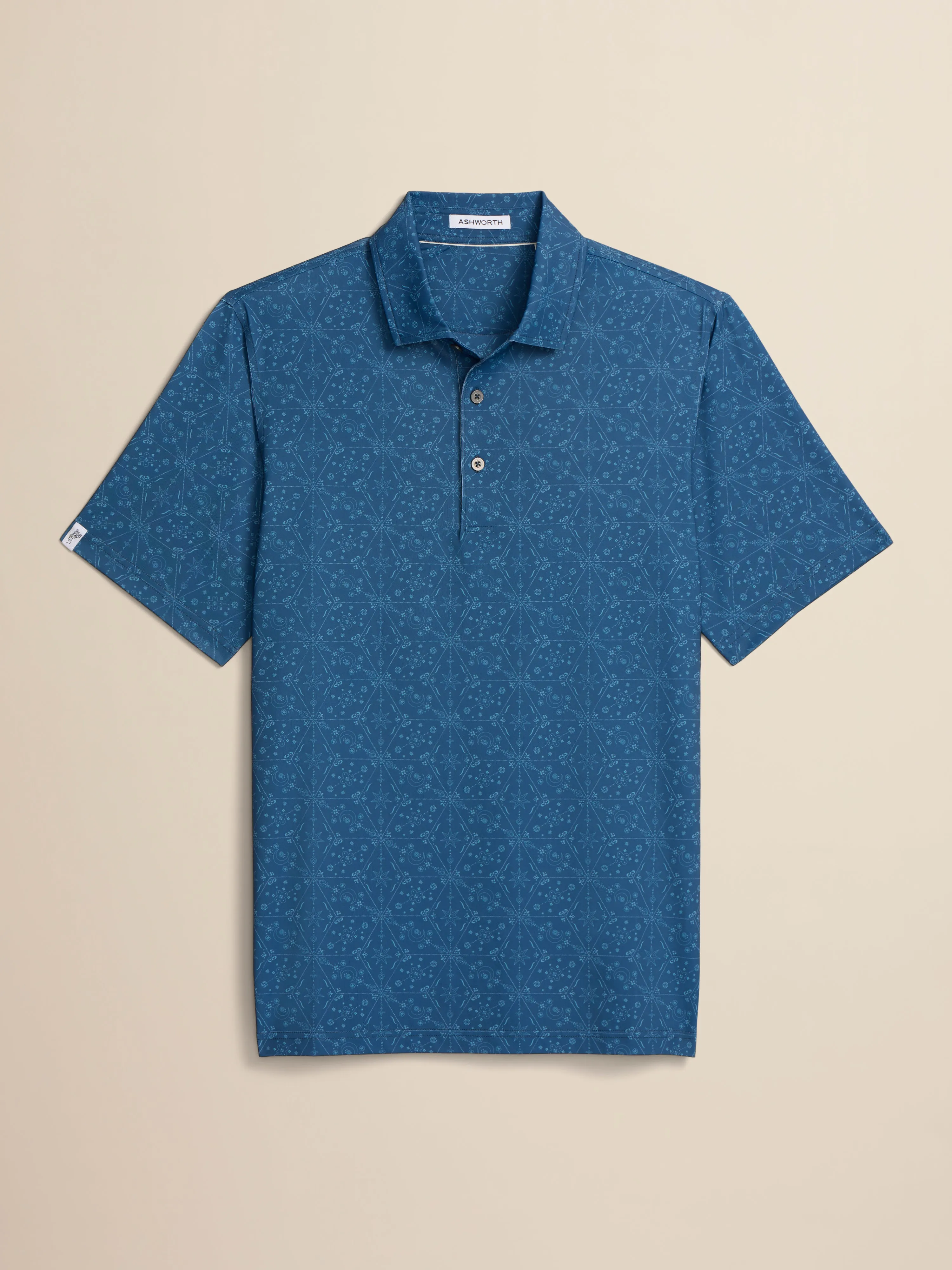 Cosmos Polo sold by Ashworth Golf