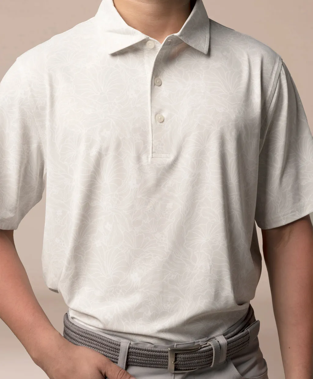 Morning Glory Polo sold by Ashworth Golf product image thumbnail 2