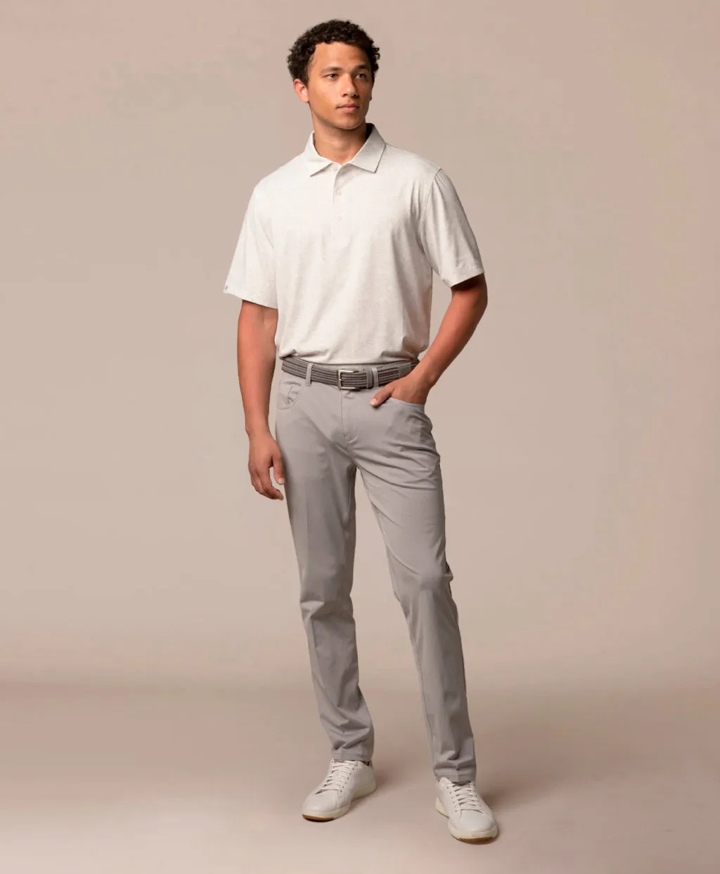 Morning Glory Polo sold by Ashworth Golf product image thumbnail 3