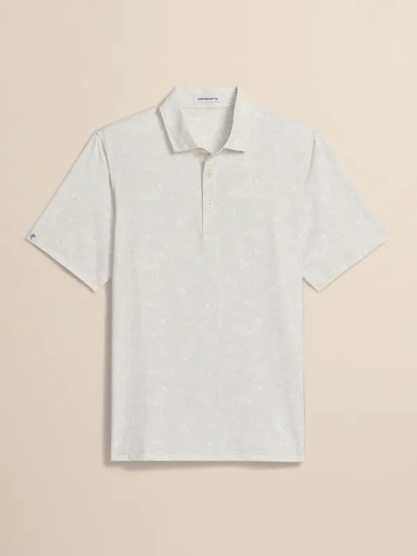 Morning Glory Polo sold by Ashworth Golf