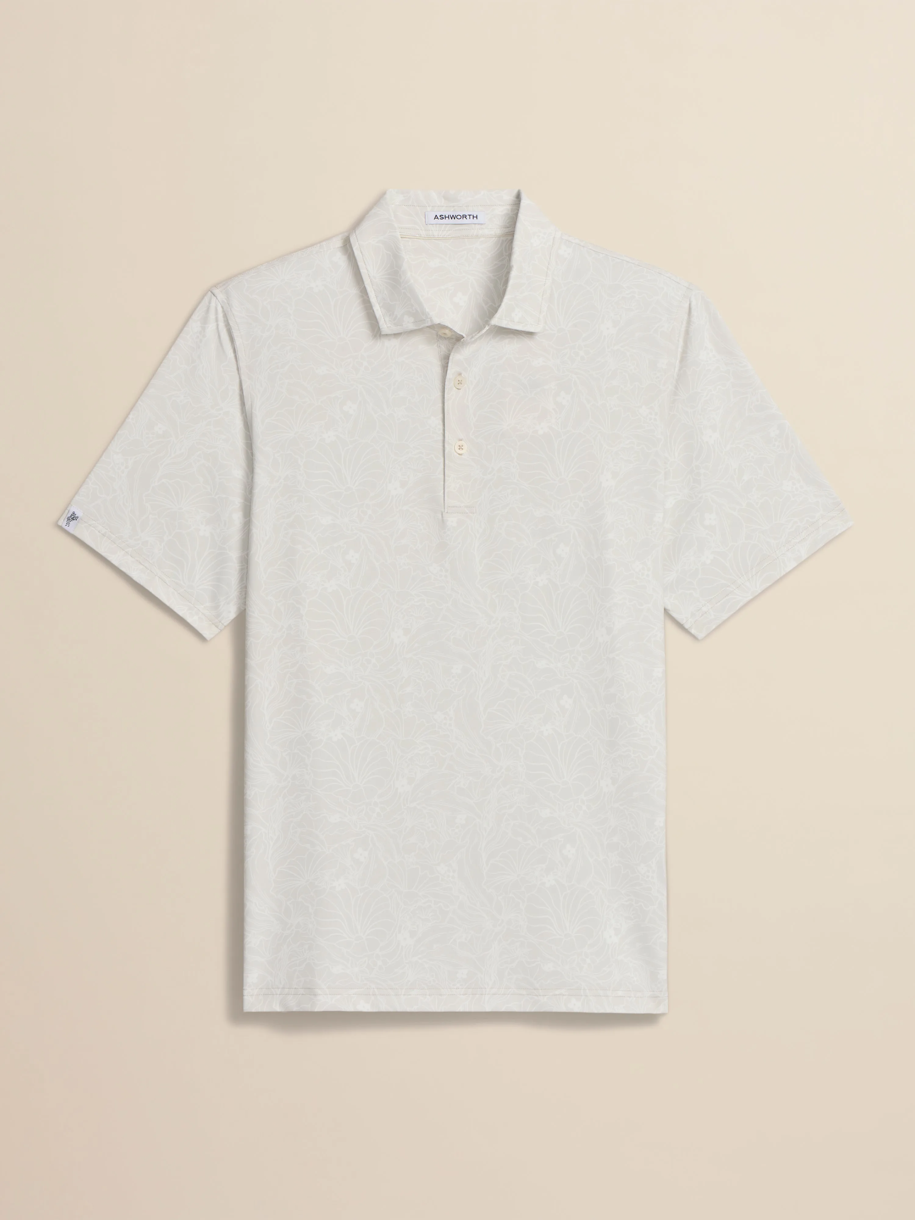 Morning Glory Polo sold by Ashworth Golf