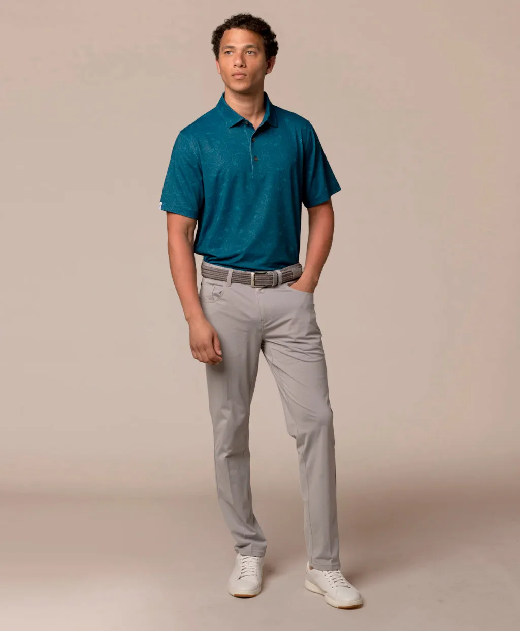 Morning Glory Polo sold by Ashworth Golf product image thumbnail 3